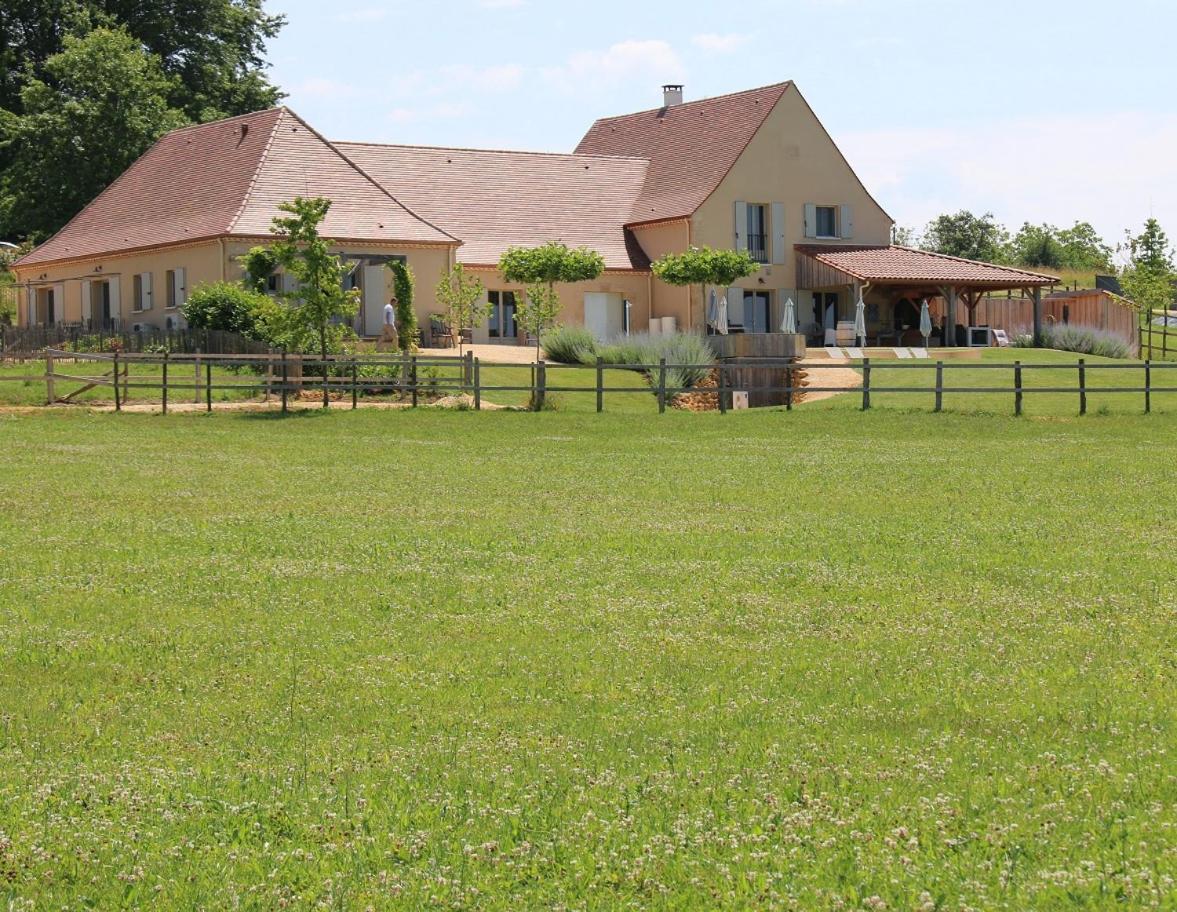 La Douce Dordogne Bed & Breakfast Coux-et-Bigaroque-Mouzens Exterior photo