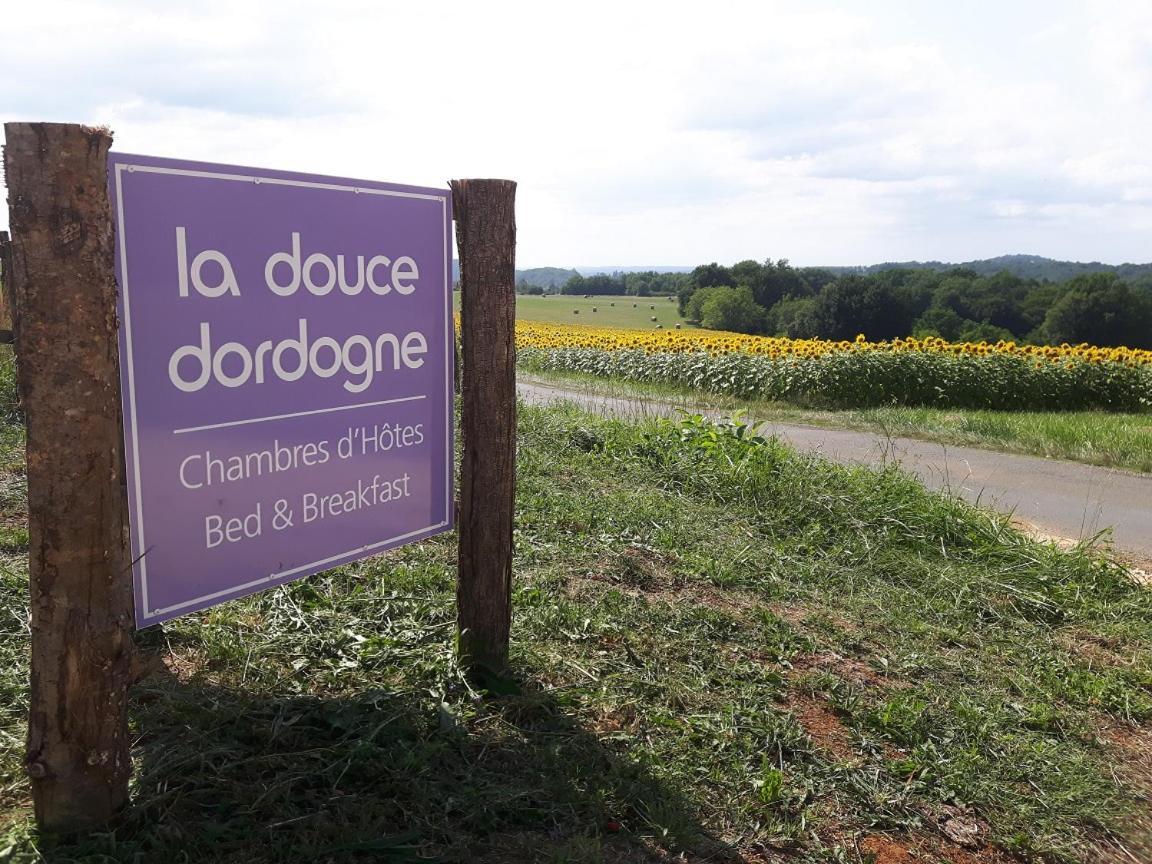 La Douce Dordogne Bed & Breakfast Coux-et-Bigaroque-Mouzens Exterior photo