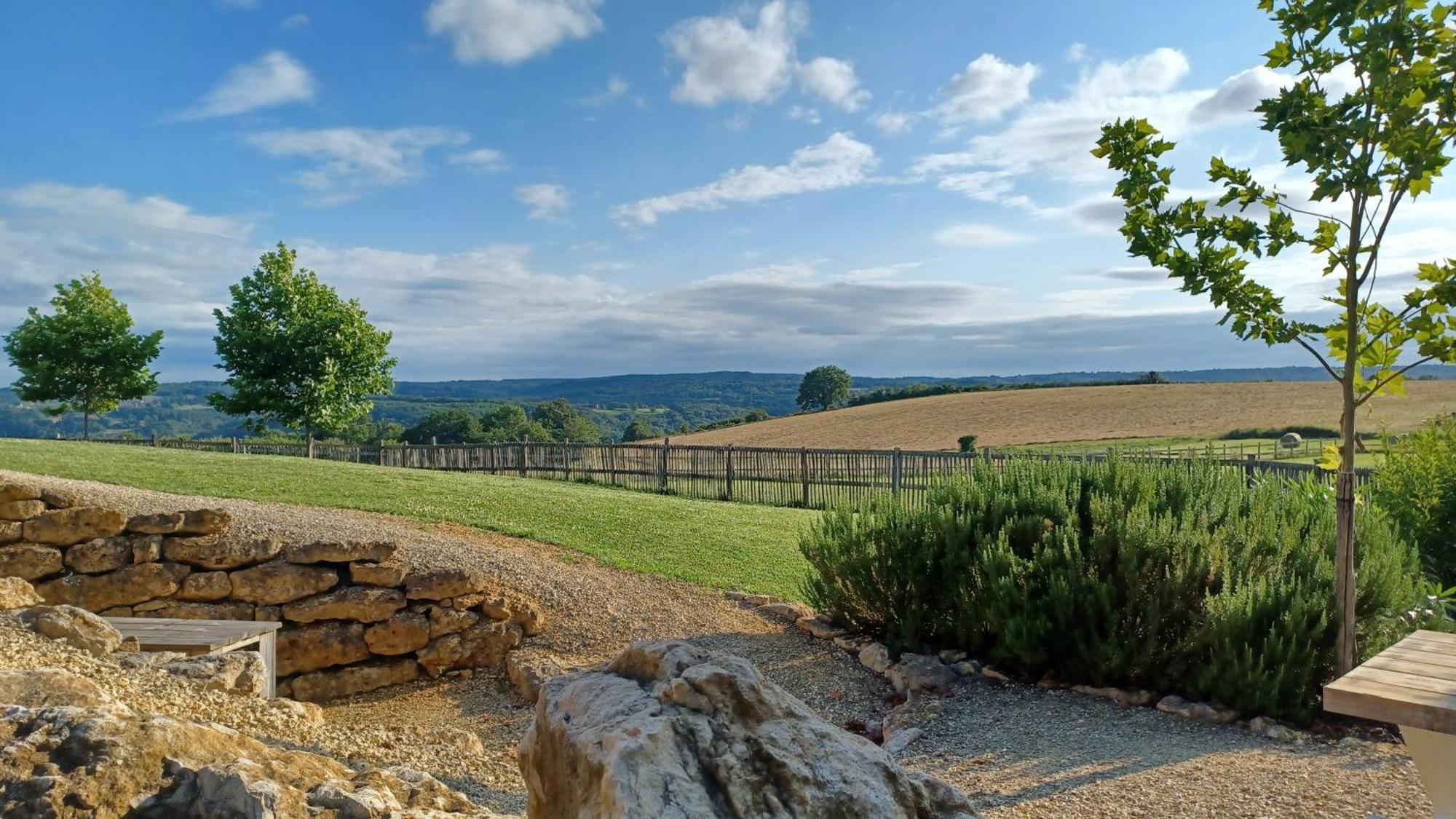 La Douce Dordogne Bed & Breakfast Coux-et-Bigaroque-Mouzens Exterior photo